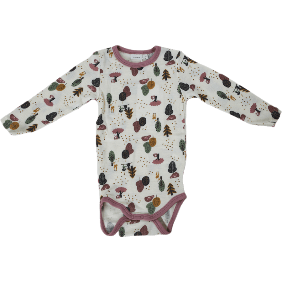 Willit Wool Ls Body White