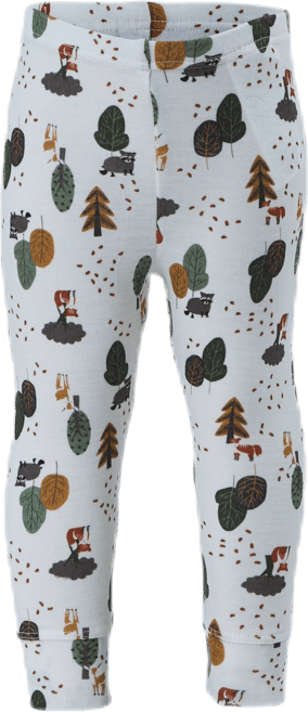 Willit Wool Longjohn White