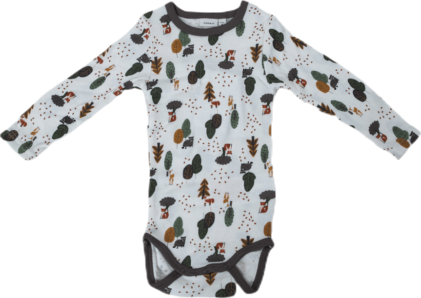 Willit Wool Ls Body White