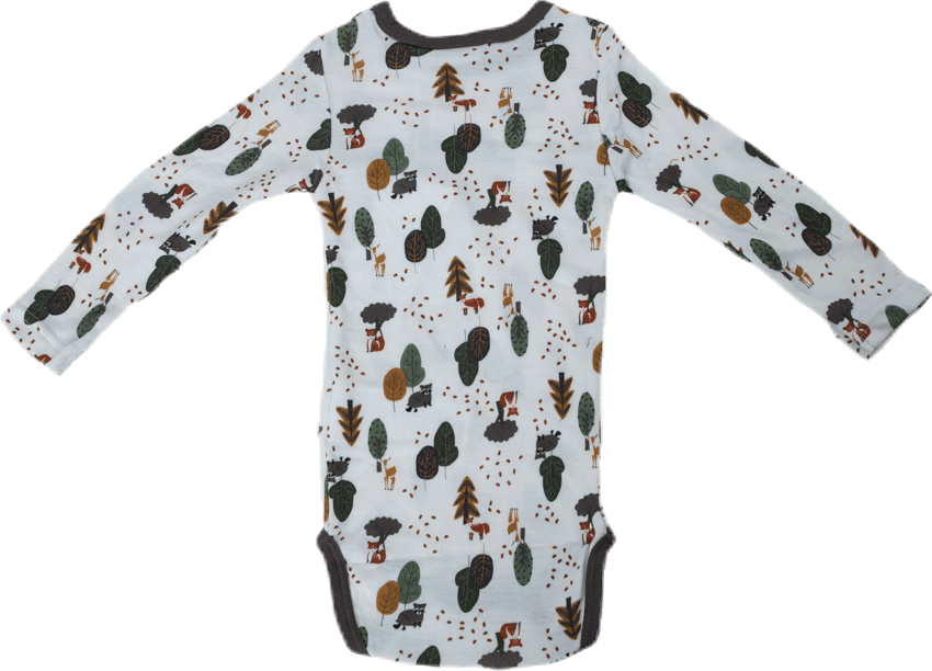 Willit Wool Ls Body White - Bild 2