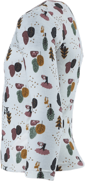 Willit Wool Ls Top White - Bild 2