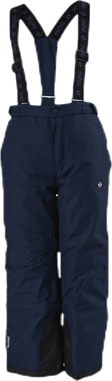 Provo Ski Pants W-PRO 10.000 Blue, Unisex, Kleding, Broek, Alpine sporten, Blauw, 152/158