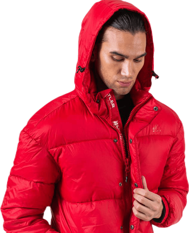 Alta Unisex Pro-lite Jacket Red - Bild 5