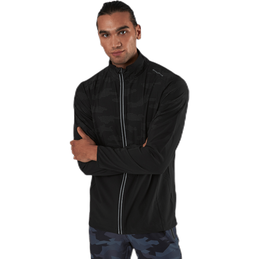 Doflan Reflective 4-Way Stretch Jacket Black