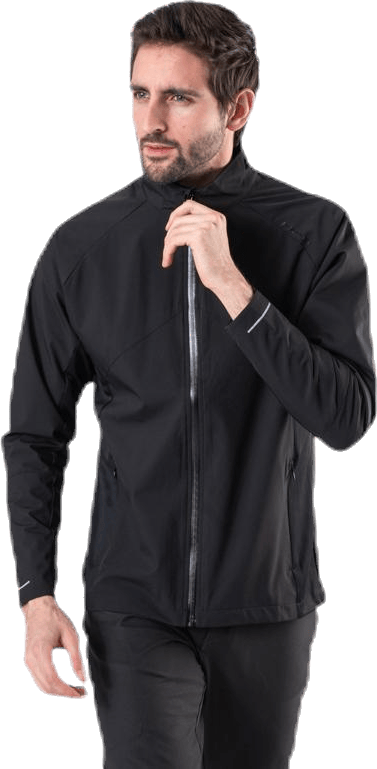 Jodge Functional Jacket Black, Male, Apparels, jackets, Running, Black, M