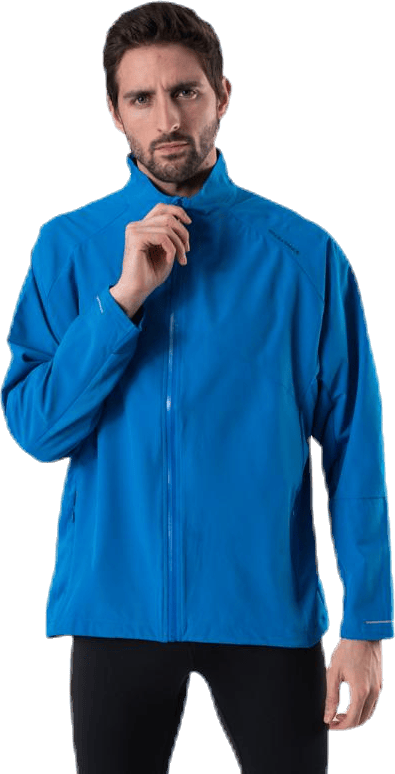 Jodge Functional Jacket Blue, Male, Apparels, jackets, Running, Blue, XL