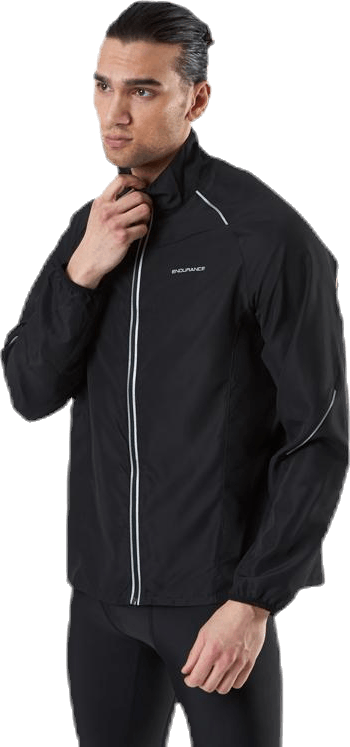 Bernie V2 Jacket Black, Male, Apparels, jackets, Running, Black, S