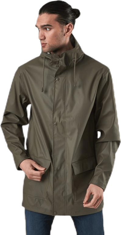 Torsten Rain Jacket Brown, Male, Kleding, jassen, Bruin, L