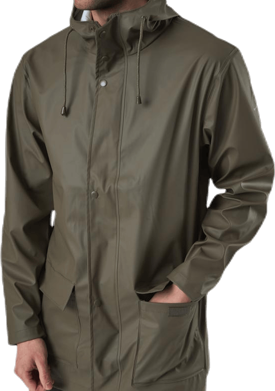 Torsten Rain Jacket Brown - Bild 4