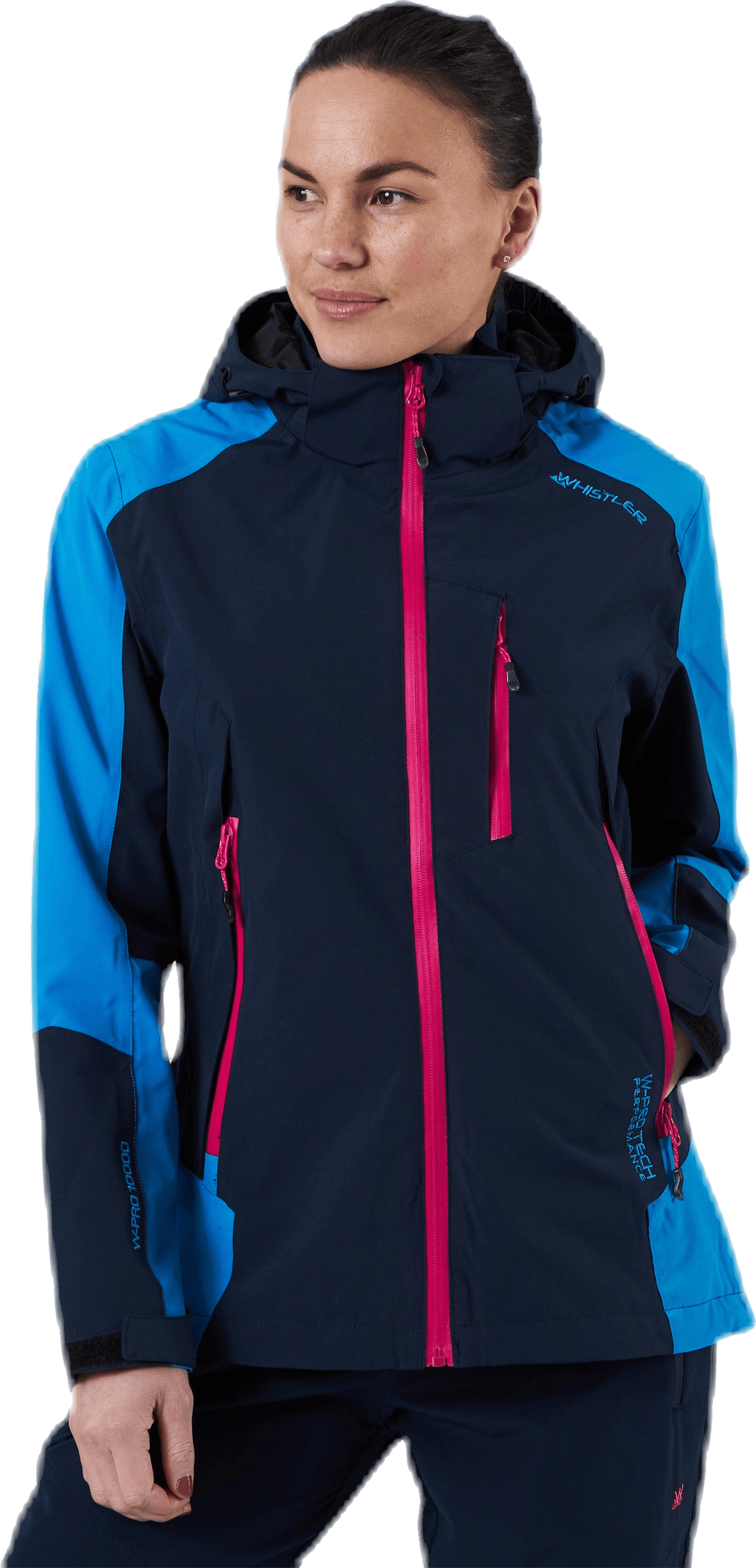 Tyra Functional Jacket W-PRO 10000 Blue, Female, Kläder, jackor, Blå, 44