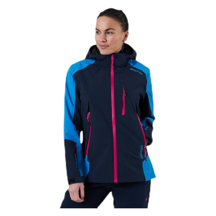 Tyra Functional Jacket W-PRO 10000 Blue, Female, Klær, jakker, Blå, 42