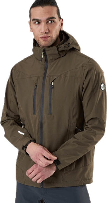 Ron Functional Jacket W-PRO 10000 Green