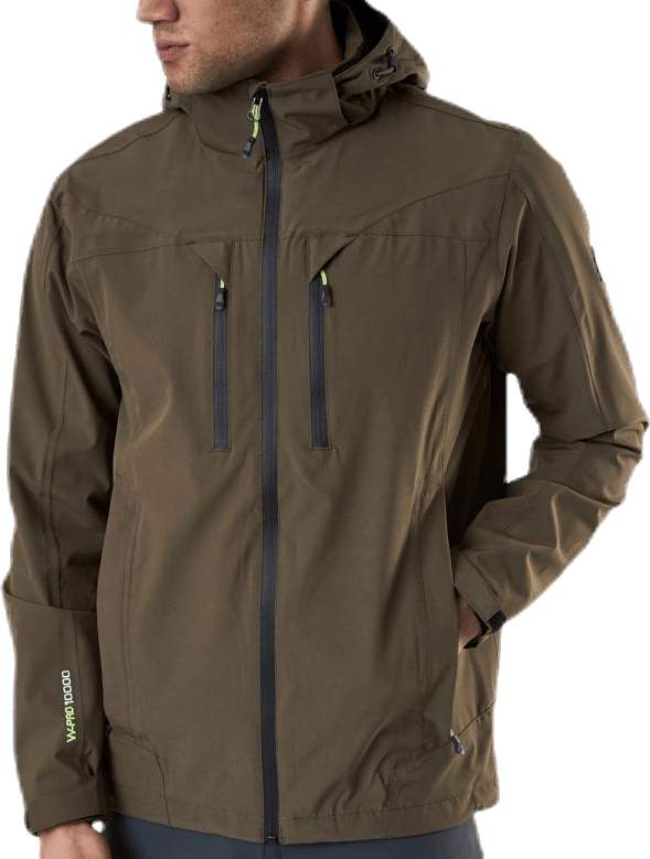 Ron Functional Jacket W-PRO 10000 Green - Bild 6