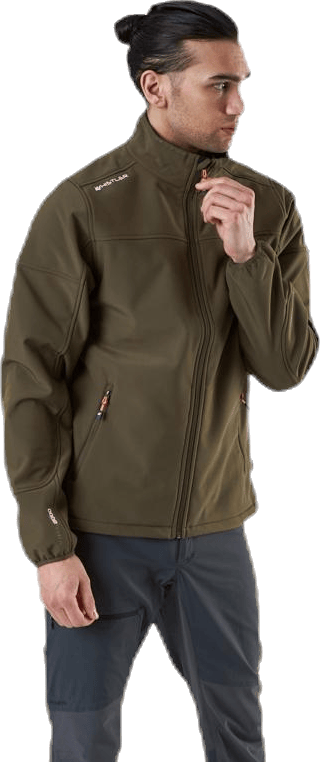 Dublin Softshell Jacket Brown, Male, Apparels, jackets, Brown, L