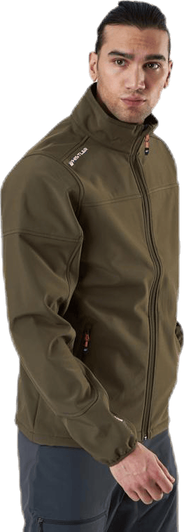 Dublin Softshell Jacket Brown - Bild 2