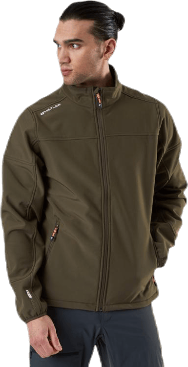 Dublin Softshell Jacket Brown - Bild 3