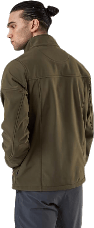 Dublin Softshell Jacket Brown - Bild 4