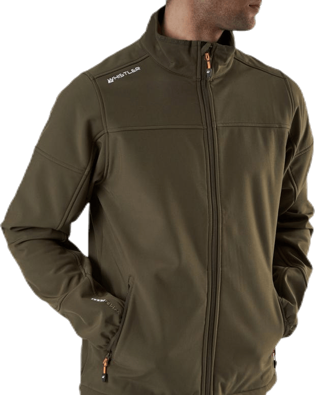 Dublin Softshell Jacket Brown - Bild 5