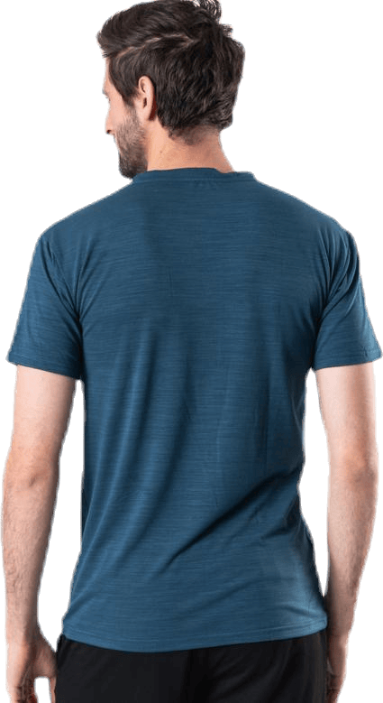 Joker Melange S/S Tee Blue - Bild 2