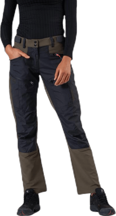 Alexis Functional Pant Green, Female, Vêtements, Pantalon, Vert, 38