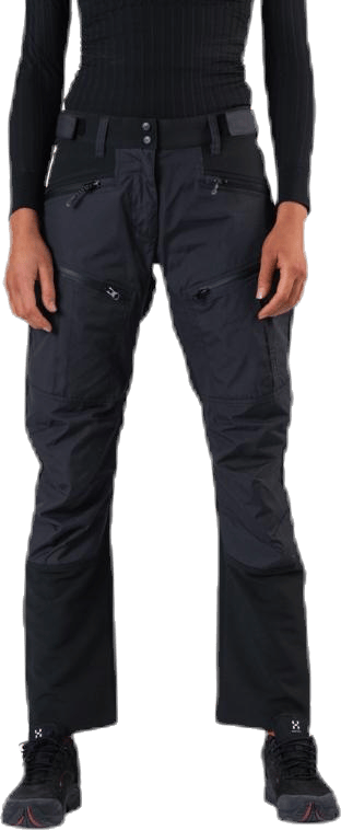 Alexis Functional Pant Black, Female, Vêtements, Pantalon, Noir, 44