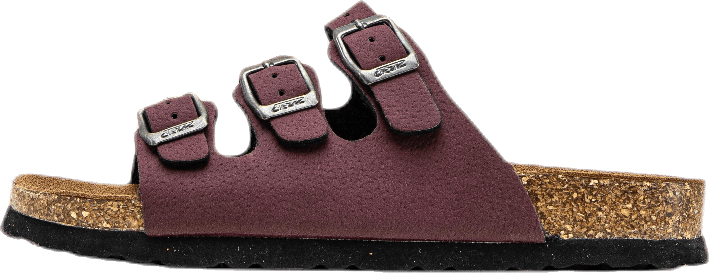 Santa Cork Sandals Brown, Female, Skor, Sandaler och Tofflor, Brun, EU 41