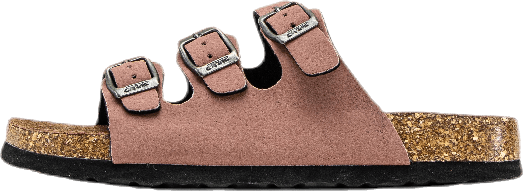 Santa Cork Sandals Pink, Female, Skor, Sandaler och Tofflor, Rosa, EU 41