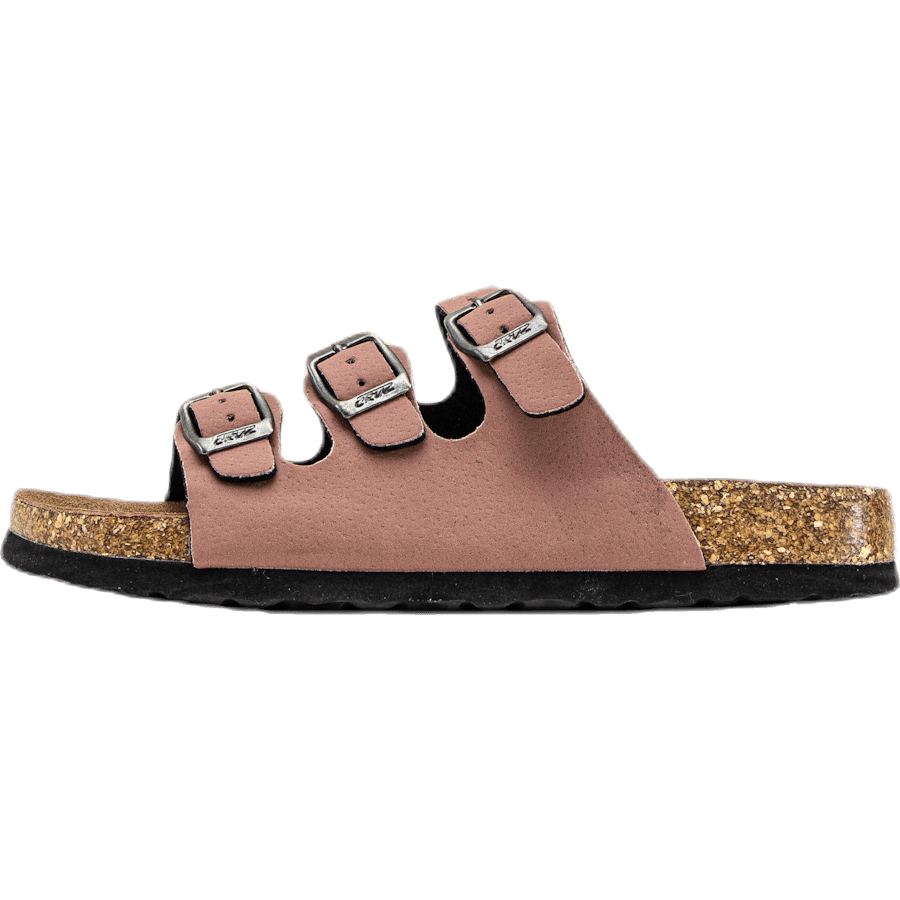 Santa Cork Sandals Pink