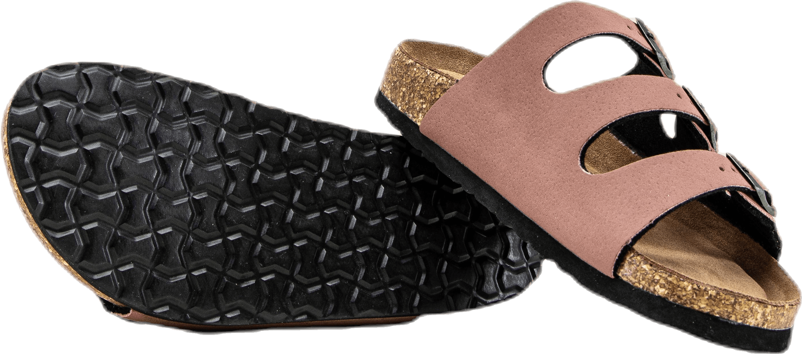 Santa Cork Sandals Pink - Bild 7