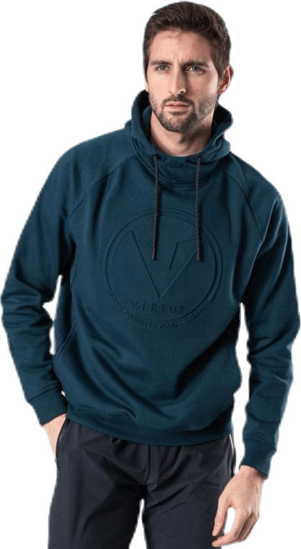 Oralie Hoodie Blue, Male, Apparels, Shirts, Blue, S
