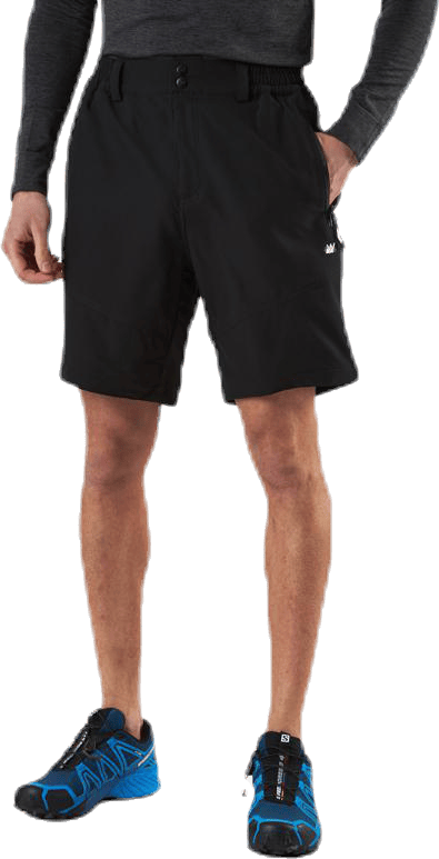 Avian Stretch Shorts Black, Male, Ropa, Pantalones cortos, Negro, XXXL