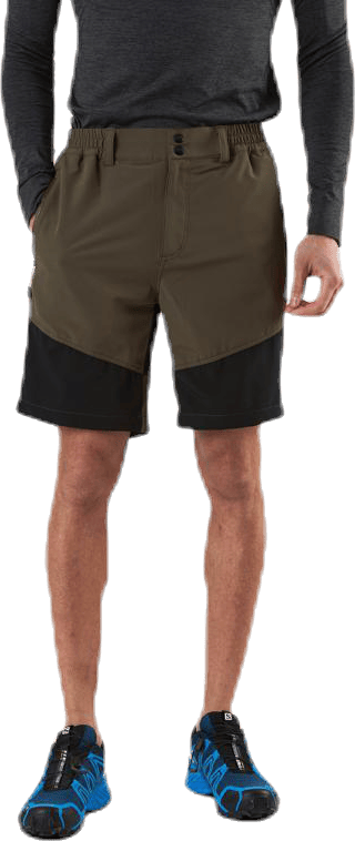 Avian Stretch Shorts Green, Male, Apparels, Shorts, Green, XXL