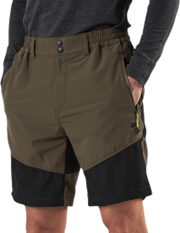 Avian Stretch Shorts Green - Bild 5