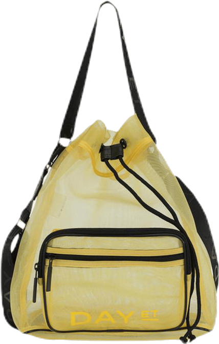 Tulle Bucket B Yellow, Unisex, Equipment, bags & backpacks, Yellow, ONESIZE