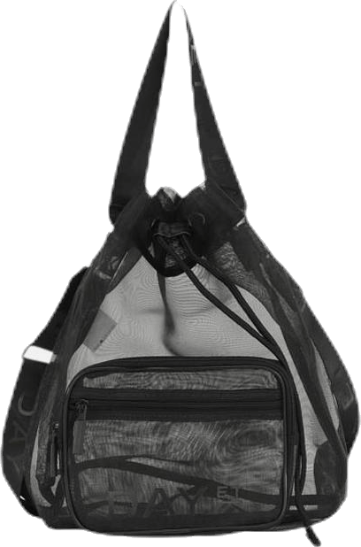 Tulle Bucket B Black, Unisex, Attrezzature, borse e zaini, Nero, ONESIZE