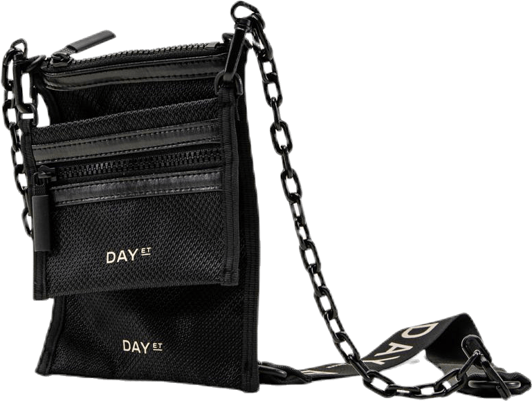 GW Sporty Logo Wallet Black, Unisex, Equipment, bags & backpacks, Black, ONESIZE