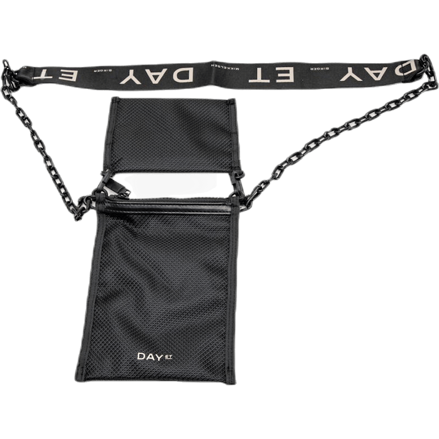 GW Sporty Logo Wallet Black