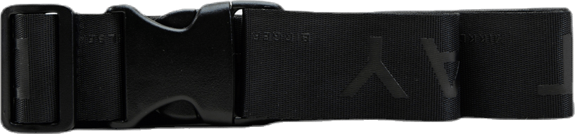 Suitcase Strap L Black, Unisex, Utstyr, vesker og ryggsekker, Svart, ONESIZE