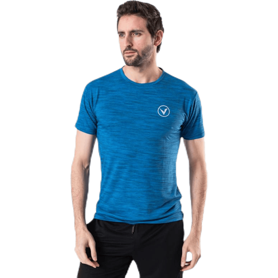 Joker Melange S/S Tee Blue