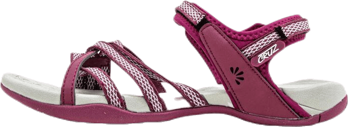 Aarhus Sandal Pink, Female, Shoes, Sandals and Slippers, Pink, EU 41