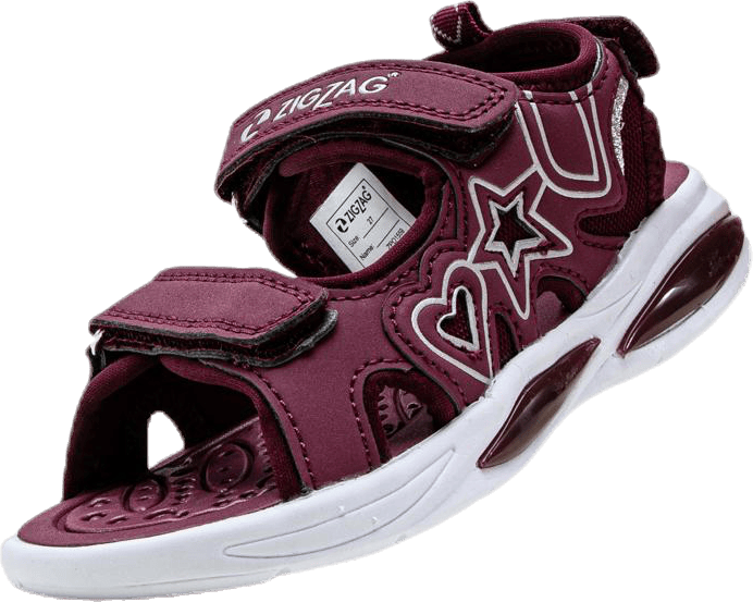 Miki Kids Lite Sandal w Lights Purple - Bild 6