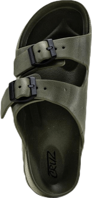 Kerde Eva Sandal Green, Female, Schoenen, Sandalen en Sloffen, Groen, EU 36