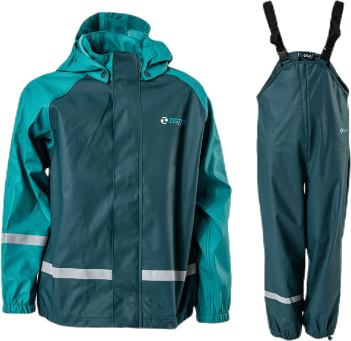 Gilbo PU Set Green, Unisex, Vaatteet, Tracksuits ja haalarit, Vihreä, 110/116