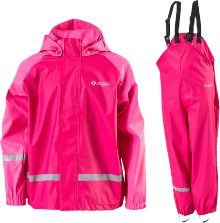 Gilbo PU Set Pink, Unisex, Odevy, Tracksuits a kombinézy, Ružová, 92/98