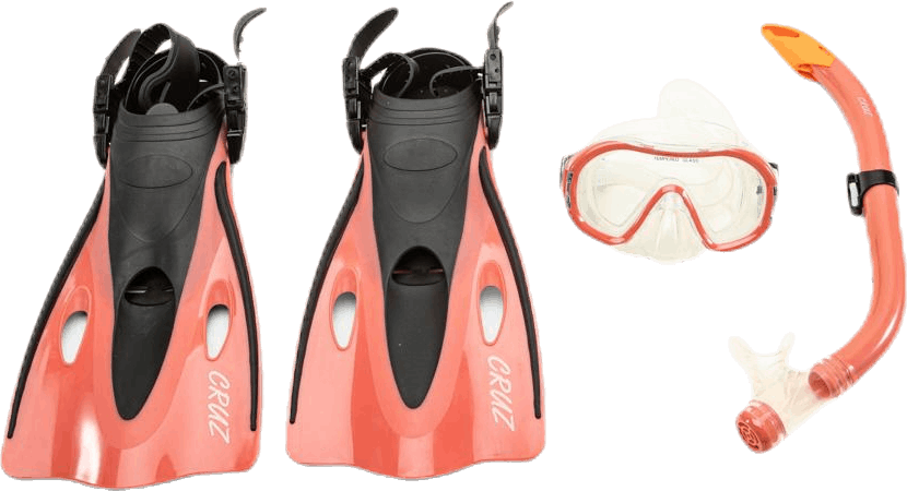 Cebu Jr. Diving Set - 3 Pcs. Pink, Unisex, Vybavenie, hračky a hry, Plávanie, Ružová, L/XL