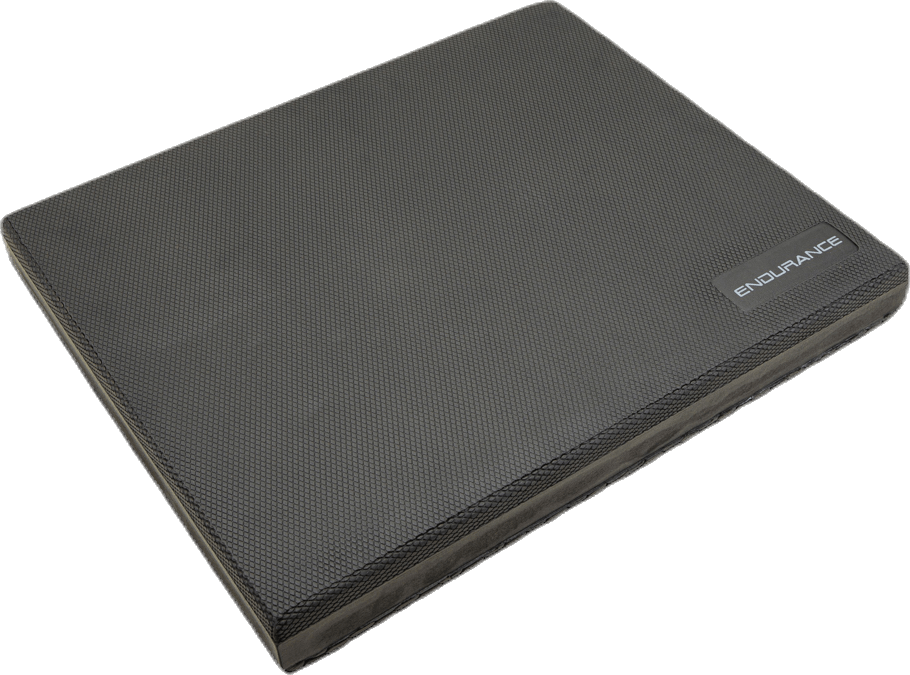 Large Tpe Balance Pad Black, Unisex, Udstyr, Træningsudstyr, Træning, Sort, ONESIZE