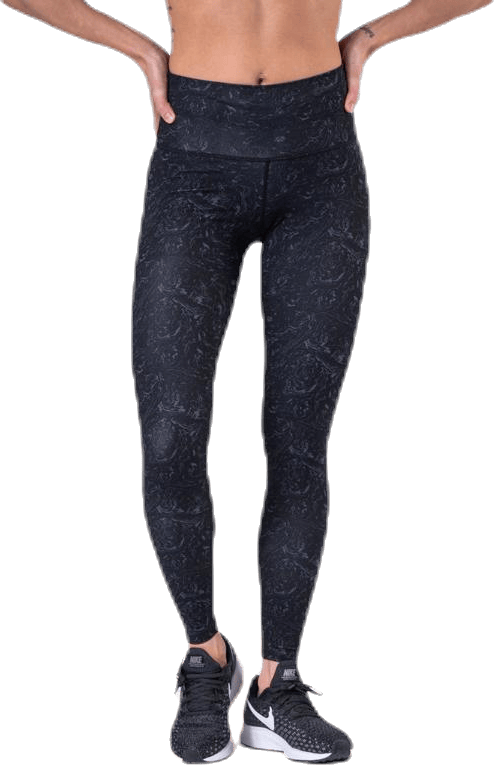 Alec Printed Tights Patterned, Female, Abbigliamento, Leggings, In esecuzione, Fantasia, 36