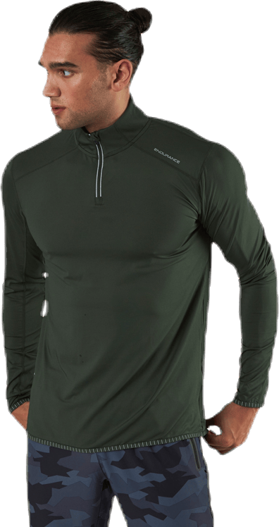 Biens Midlayer Green, Male, Apparels, base layers, Green, XXL