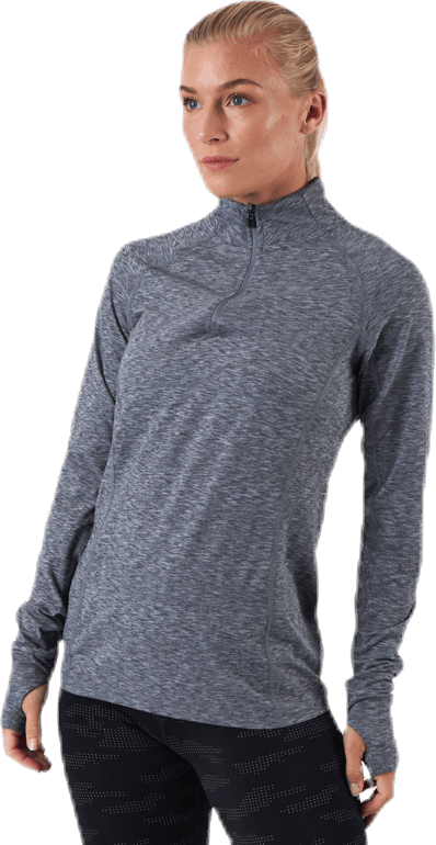 Canna V2 Melange Performance Midlayer Grey