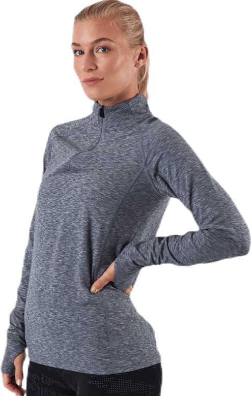 Canna V2 Melange Performance Midlayer Grey - Bild 3